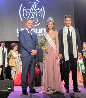 Gara Morales Suárez y Alejandro Jesús Díaz Almeida, nuevos Miss y Míster Guía Joven 2016. · foto 2