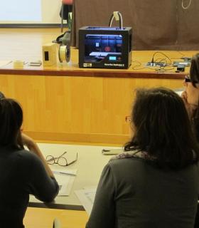 El Cabildo de La Palma cede una impresora 3D a los centros educativos de la Isla. · foto 1