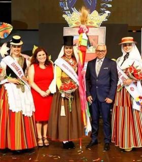 Entrevista a María Nazaret García García, Romera Mayor de Canarias 2016. · foto 5