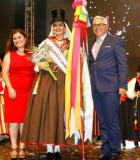 Entrevista a María Nazaret García García, Romera Mayor de Canarias 2016. · foto 4