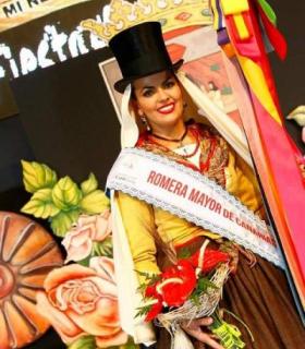 Entrevista a María Nazaret García García, Romera Mayor de Canarias 2016. · foto 3