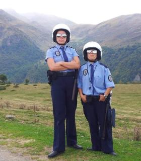 La actuación del popular actor Rob Torres abre hoy el ciclo de Clownbaret Los payasos en ruta en la Isla de La Palma. · foto 2