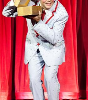 La actuación del popular actor Rob Torres abre hoy el ciclo de Clownbaret Los payasos en ruta en la Isla de La Palma. · foto 3