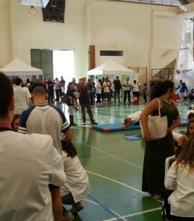 Gran acogida de público en la segunda edición de La Feria del Deporte y La Salud Guía Sportbody 2016 · foto 1