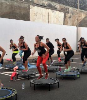 Gran acogida de público en la segunda edición de La Feria del Deporte y La Salud Guía Sportbody 2016 · foto 5