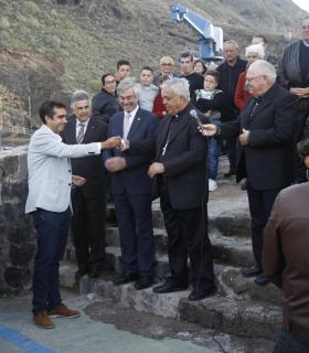 Inauguración y bendición de la nueva ermita de El Pris en Tacoronte. · foto 8