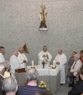 Inauguración y bendición de la nueva ermita de El Pris en Tacoronte. · foto 3
