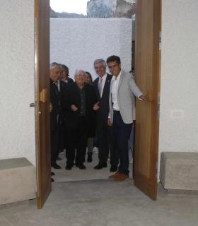 Inauguración y bendición de la nueva ermita de El Pris en Tacoronte. · foto 2