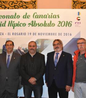 El Rosario acoge el Campeonato de Canarias de Raid Hípico, que reunirá a medio centenar de los mejores jinetes del Archipiélago. · foto 2