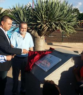 Santa María de Guía cuewnta desde hoy con un parque urbano de más de 9.000 metros cuadrados muy cerca del nuevo Mercado Agrícola Comarcal. · foto 2