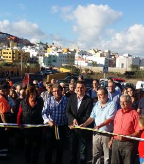 Santa María de Guía cuewnta desde hoy con un parque urbano de más de 9.000 metros cuadrados muy cerca del nuevo Mercado Agrícola Comarcal. · foto 6