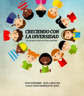 Un encuentro muy especial con motivo de la celebración del día de la infancia · foto 1