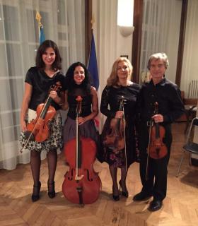 La Gomera recibe la música del cuarteto Piazzolla. · foto 2