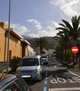 Concluyen los trabajos de ahorro energético en varias zonas de La Guancha. · foto 1