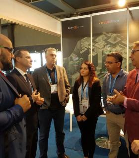 El Alcalde Hidalgo presenta el proyecto Smart City de Las Palmas de Gran Canaria en la Expo World Congress de Barcelona. · foto 4