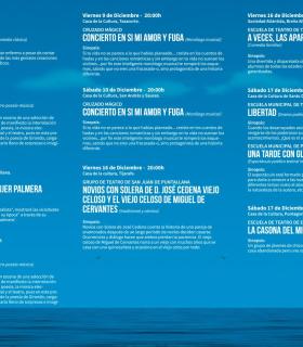 El ciclo Una Isla en escena llevará más de una quincena de representaciones teatrales por los municipios de La Palma. · foto 5