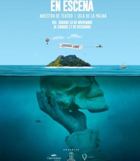 El ciclo Una Isla en escena llevará más de una quincena de representaciones teatrales por los municipios de La Palma. · foto 2