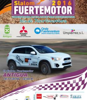Todo preparado para el III Slalom Antigua Fuertemotor. · foto 2