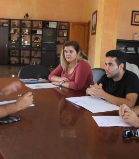 Todo preparado para el III Slalom Antigua Fuertemotor. · foto 1