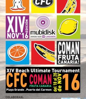La Playa Grande de Puerto del Carmen se convierte en el epicentro del frisbee europeo. · foto 1