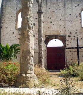 La Comisión de Patrimonio Histórico conoce el avance del proyecto de recuperación de las ruinas de la Iglesia de San Agustín. · foto 1