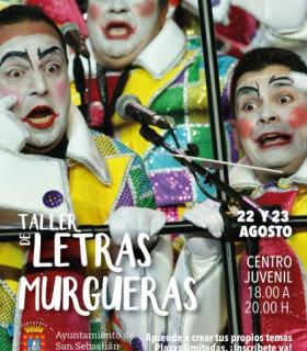 El Ayuntamiento de San Sebastián organiza un taller de letras murgueras. · foto 1