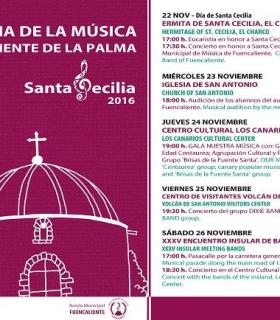 Arranca la Primera Semana de la Música de Fuencaliente. · foto 1