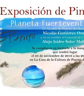 Exposición de pintura de Susana Ferrero en la Casa de La Cultura de Puerto del Rosario. · foto 1