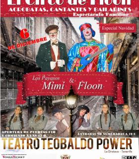 Los payasos Mimí y Floon desplegarán todo su talento en su especial navideño en La Orotava. · foto 2