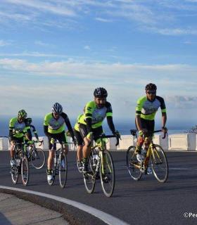 Corte de la Carretera con motivo de la I Cronoescalada Playa de Santiago - Alajeró · foto 2