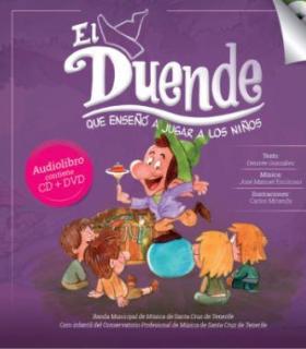 La Banda Municipal de Música de Santa Cruz de Tenerife participa en la banda sonora de un cuento infantil. · foto 1