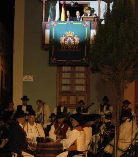 Gran espectáculo en la lectura del Pregón de las Fiestas de La Guancha. · foto 1