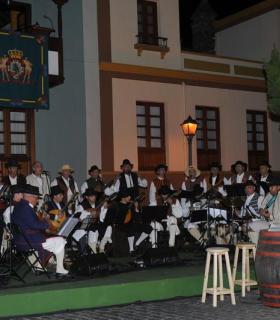 Gran espectáculo en la lectura del Pregón de las Fiestas de La Guancha. · foto 2