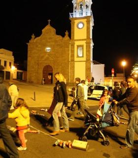 Cuentacuentos, carreras de cacharros y música para celebrar el Día de San Andrés en Granadilla de Abona. · foto 2