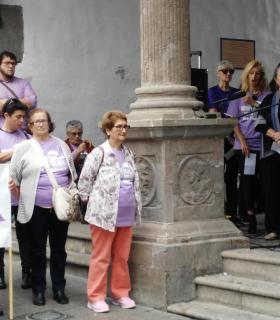 Día contra la violencia de género en Santa Cruz de La Palma · foto 5