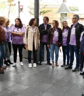 Día contra la violencia de género en Santa Cruz de La Palma · foto 3