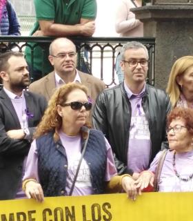 Día contra la violencia de género en Santa Cruz de La Palma · foto 1