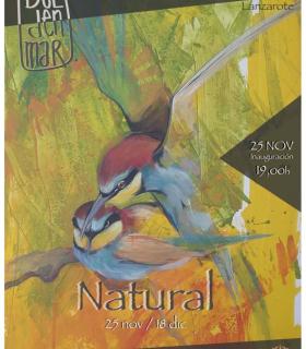 La sala El Aljibe de Haría inaugura la exposición ‘Natural’. · foto 1