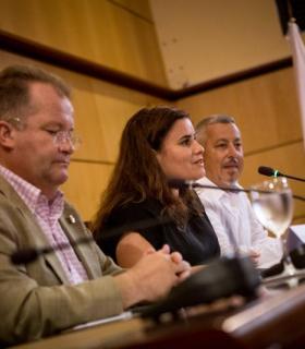 Bolivia, Portugal, País Vasco y Canarias se unen a través del folclore en Candelaria. · foto 2
