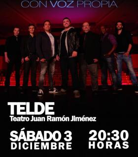 Las voces de Vocal Siete llenarán este sábado el teatro municipal Juan Ramón Jiménez de Telde. · foto 1