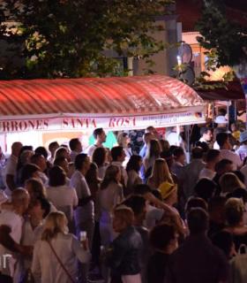 Noche en Blanco. Fiestas del Cristo de Tacoronte. 10 de Septiembre de 2016 · foto 37
