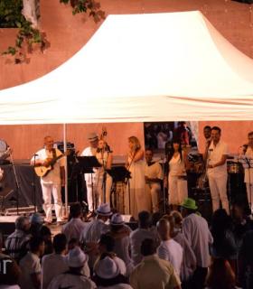 Noche en Blanco. Fiestas del Cristo de Tacoronte. 10 de Septiembre de 2016 · foto 38