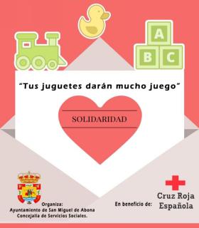 Campaña Solidaria de Recogida de Juguetes en San Miguel de Abona. · foto 1