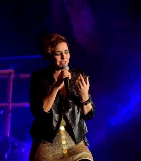 Actuación de Chenoa en Tacoronte, Tenerife. Gala de Arte 2016 · foto 33