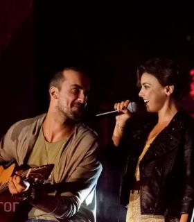 Actuación de Chenoa en Tacoronte, Tenerife. Gala de Arte 2016 · foto 57