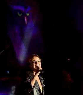 Actuación de Chenoa en Tacoronte, Tenerife. Gala de Arte 2016 · foto 37