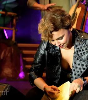 Actuación de Chenoa en Tacoronte, Tenerife. Gala de Arte 2016 · foto 60