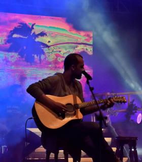 Actuación de Chenoa en Tacoronte, Tenerife. Gala de Arte 2016 · foto 30