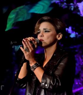 Actuación de Chenoa en Tacoronte, Tenerife. Gala de Arte 2016 · foto 23