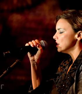 Actuación de Chenoa en Tacoronte, Tenerife. Gala de Arte 2016 · foto 51